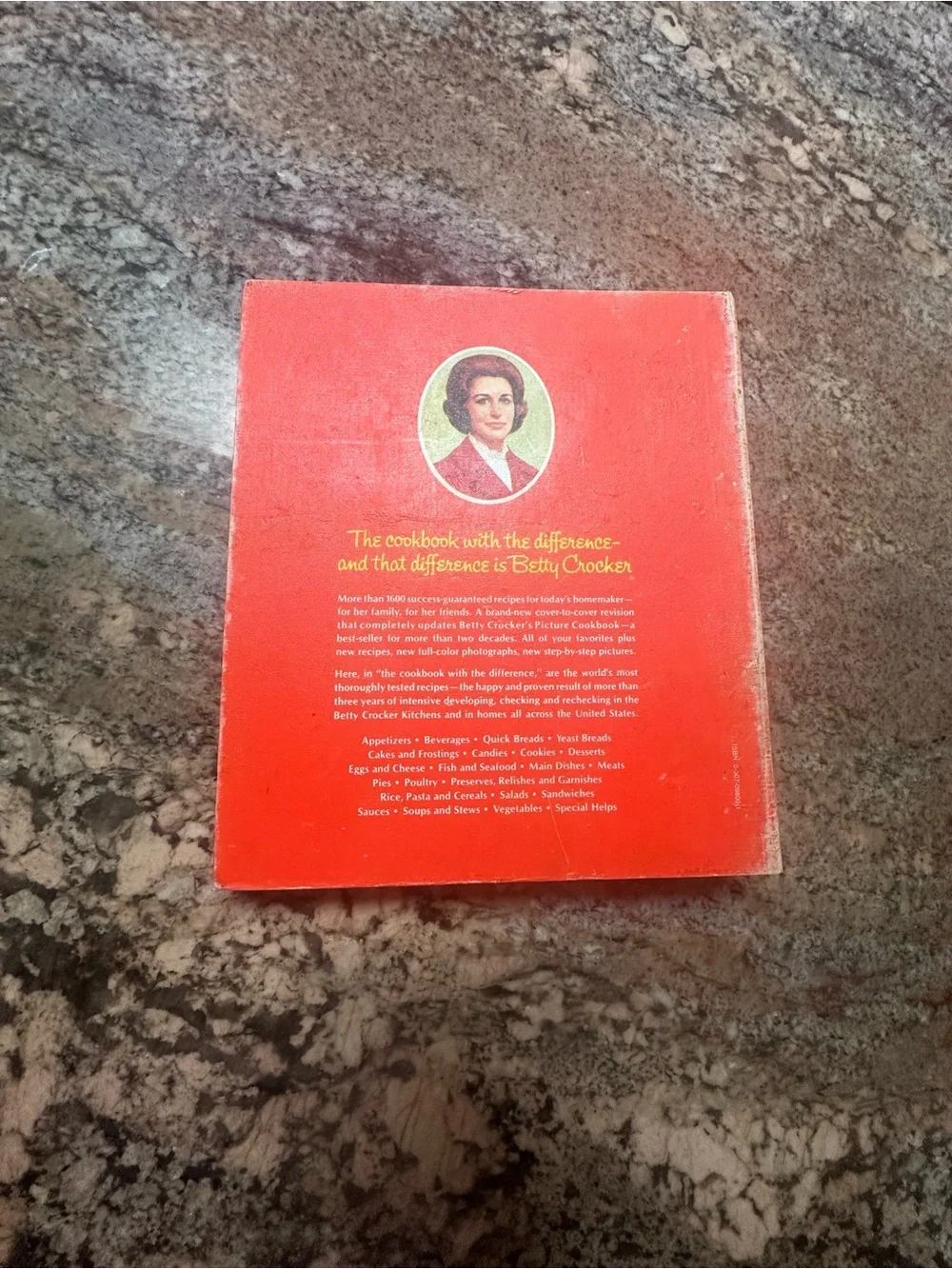 Vtg Betty Crocker Red Pie Edition Cookbook